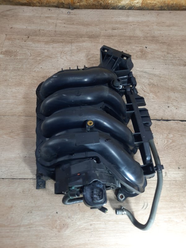 Коллектор впускной Honda Civic 2006 R18A2 хетчбэк 5дв. — изображение 9