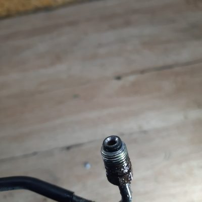 Трубка рабочего цилиндра Honda Civic 2006 R18A2 хетчбэк 5дв. - изображение 4