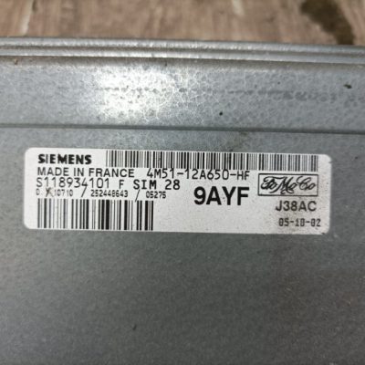 Блок управления двигателем Ford Focus 2 2005 SHDA хетчбэк 5дв. - изображение 4
