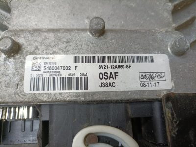 Блок управления двигателем Ford Fiesta 2009 SNJA хетчбэк 3дв.