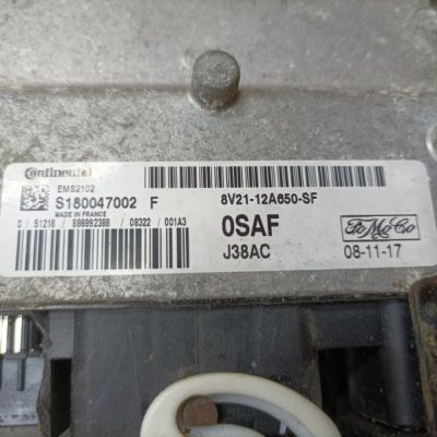 Блок управления двигателем Ford Fiesta 2009 SNJA хетчбэк 3дв. - изображение 3