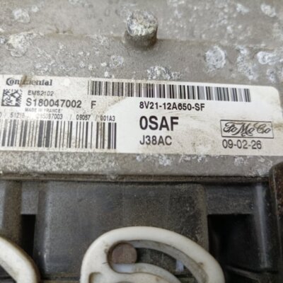 Блок управления двигателем Ford Fiesta 6 2009 хетчбэк 5дв. SNJA - изображение 2