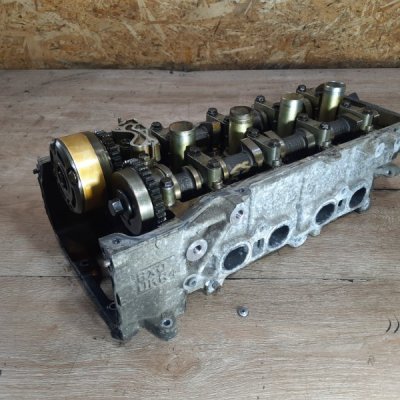 Головка блока цилиндров Nissan Micra 2006 хетчбэк 5-ти дв. CR14DE - изображение 1