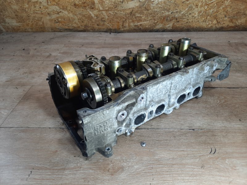 Головка блока цилиндров Nissan Micra 2006 хетчбэк 5-ти дв. CR14DE