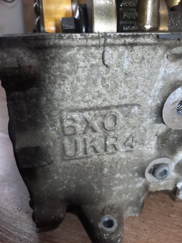 Головка блока цилиндров Nissan Micra 2006 хетчбэк 5-ти дв. CR14DE