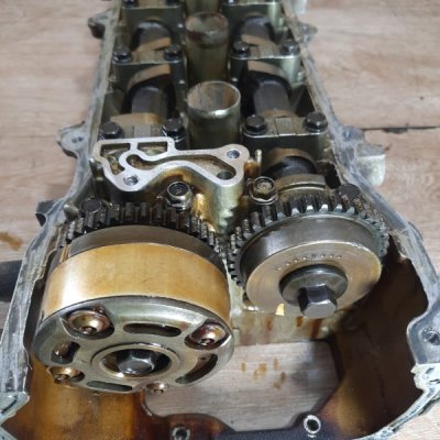 Головка блока цилиндров Nissan Micra 2006 хетчбэк 5-ти дв. CR14DE - изображение 10