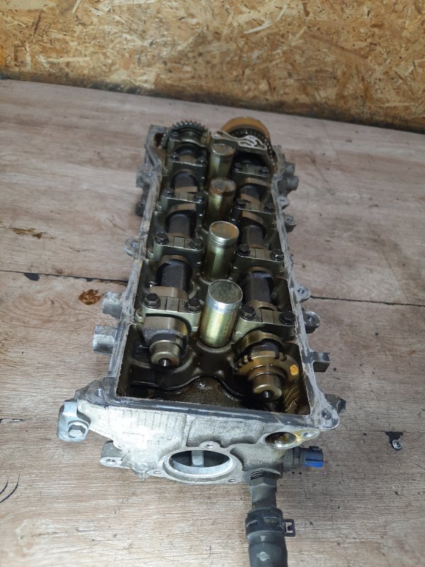 Головка блока цилиндров Nissan Micra 2006 хетчбэк 5-ти дв. CR14DE