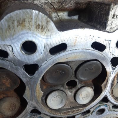 Головка блока цилиндров Nissan Micra 2006 хетчбэк 5-ти дв. CR14DE - изображение 19
