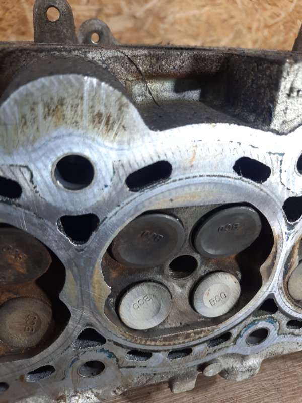 Головка блока цилиндров Nissan Micra 2006 хетчбэк 5-ти дв. CR14DE
