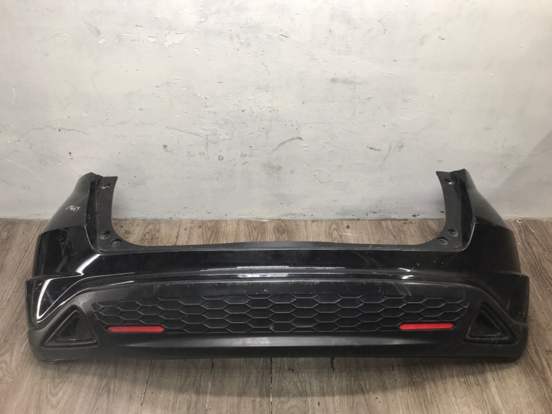 Бампер Honda Civic 2006 R18A2 хетчбэк 5дв., Задн.