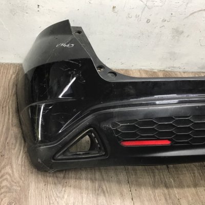 Бампер Honda Civic 2006 хетчбэк 5дв. R18A2 Задн. - изображение 11