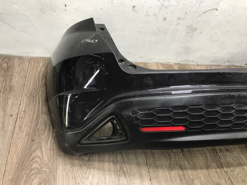 Бампер Honda Civic 2006 R18A2 хетчбэк 5дв., Задн. — изображение 2