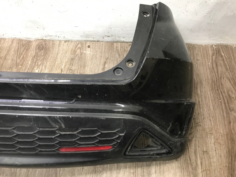 Бампер Honda Civic 2006 R18A2 хетчбэк 5дв., Задн. — изображение 4