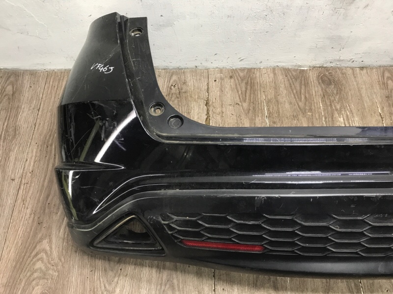 Бампер Honda Civic 2006 R18A2 хетчбэк 5дв., Задн. — изображение 5