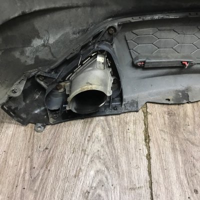 Бампер Honda Civic 2006 хетчбэк 5дв. R18A2 Задн. - изображение 7