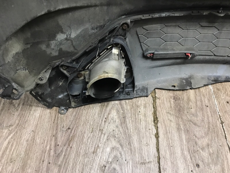 Бампер Honda Civic 2006 R18A2 хетчбэк 5дв., Задн. — изображение 9