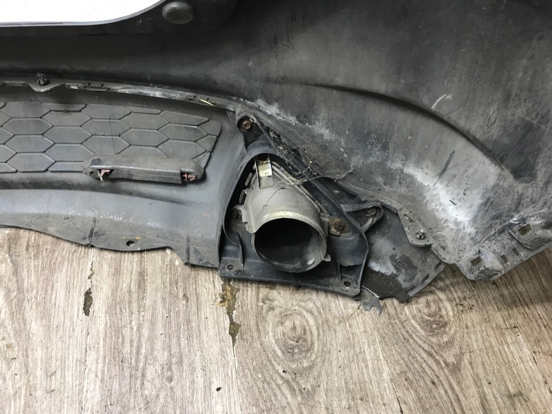 Бампер Honda Civic 2006 R18A2 хетчбэк 5дв., Задн. — изображение 10