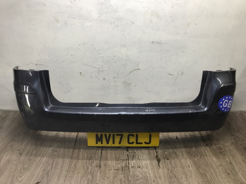 Бампер Opel Zafira B 2009 минивэн Z19DT 1.9 Задн.