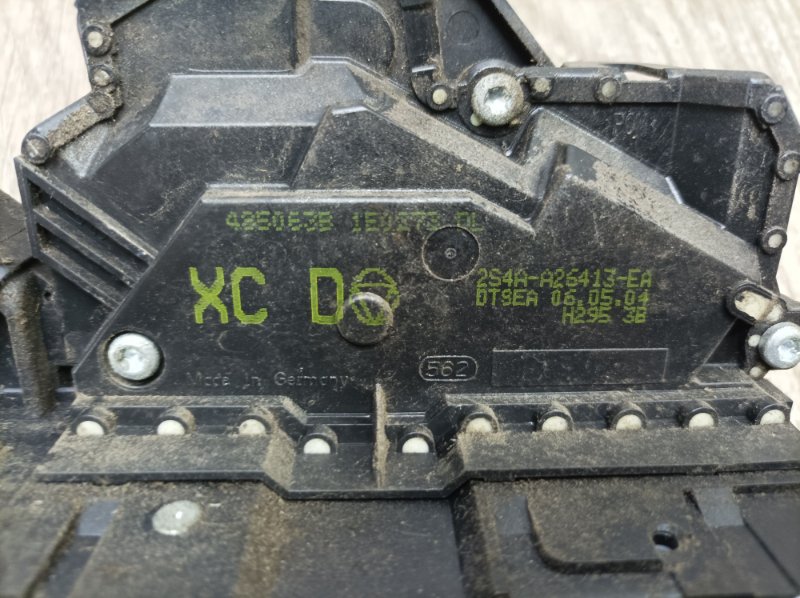 Замок двери Ford Focus 1 2005 хетчбэк 5дв. FYDA Задн. Лев.