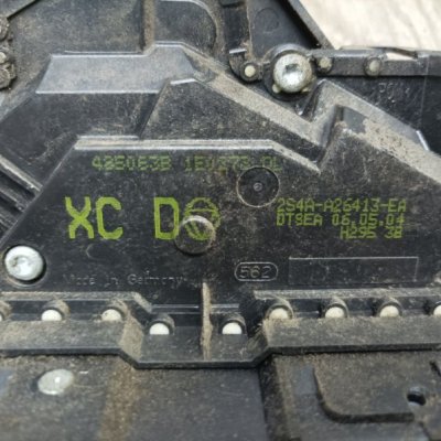 Замок двери Ford Focus 1 2005 хетчбэк 5дв. FYDA Задн. Лев. - изображение 5