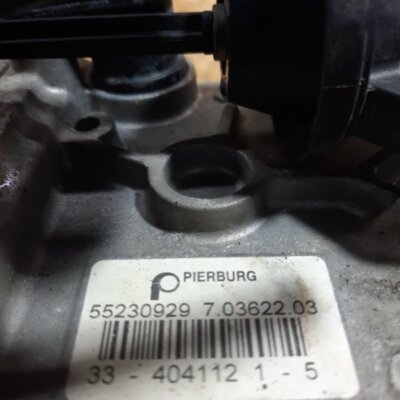 Клапан EGR (ЕГР) Opel Corsa D 2014 хетчбэк 5дв. A13DTC 1.3 - изображение 5