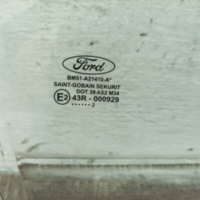 Стекло Ford Focus 3 2012 хетчбэк 5дв. T1DB Перед. Прав. - изображение 3
