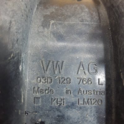 Коллектор впускной Volkswagen Polo 2009 BBM хетчбэк 5дв. - изображение 2
