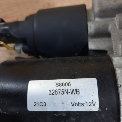 Стартер Volkswagen Polo 2009 BBM хетчбэк 5дв. - изображение 8
