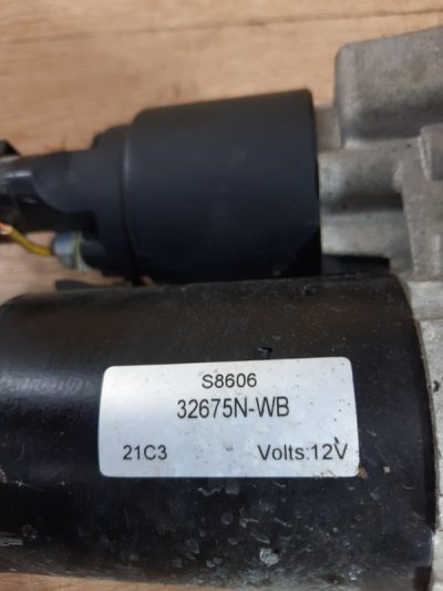 Стартер Volkswagen Polo 2009 BBM хетчбэк 5дв.