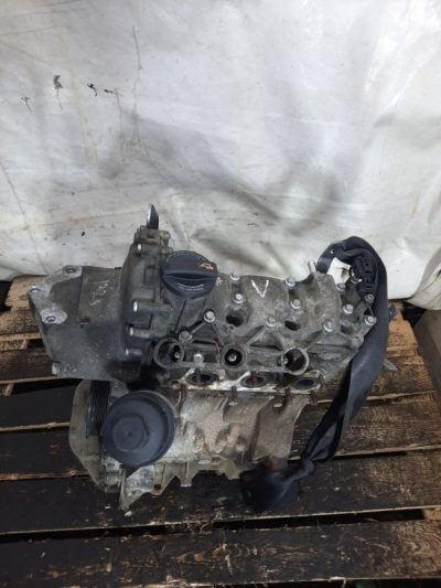 Двигатель Volkswagen Polo 2009 BBM хетчбэк 5дв.