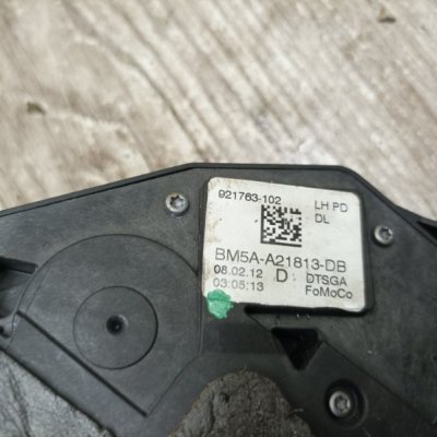 Замок двери Ford Focus 3 2012 хетчбэк 5дв. T1DB Перед. Лев. - изображение 4