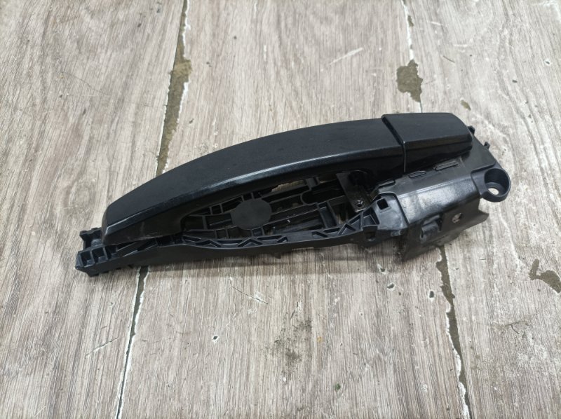 Ручка двери внешняя Opel Astra J 2015 A20DTH 2.0 универсал, Задн., Лев.