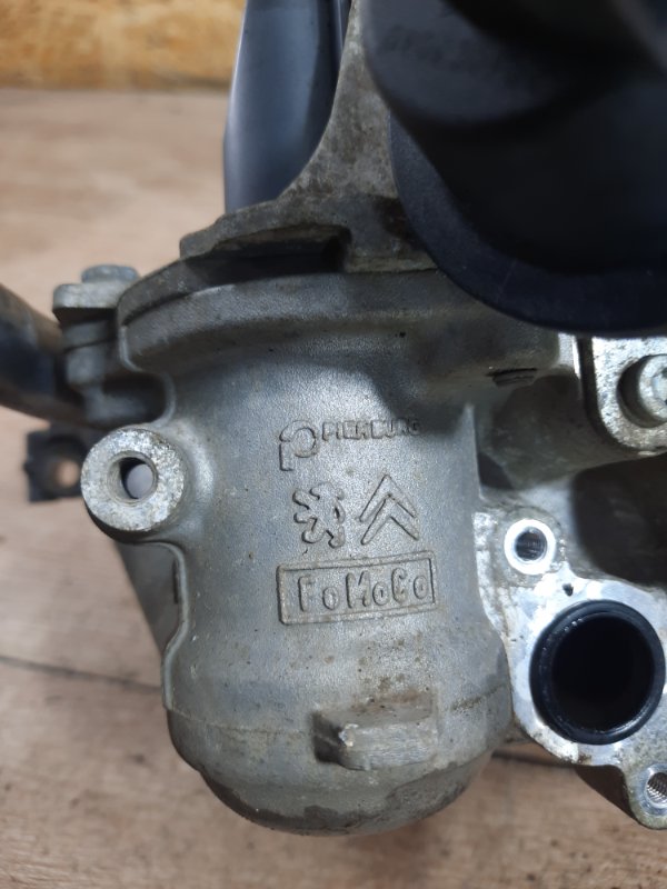 Клапан EGR (ЕГР) Ford Focus 3 2012 хетчбэк 5дв. T1DB