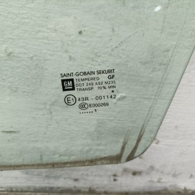 Стекло Opel Corsa D 2011 хетчбэк 5дв. A13DTC 1.3 Перед. Лев. - изображение 2