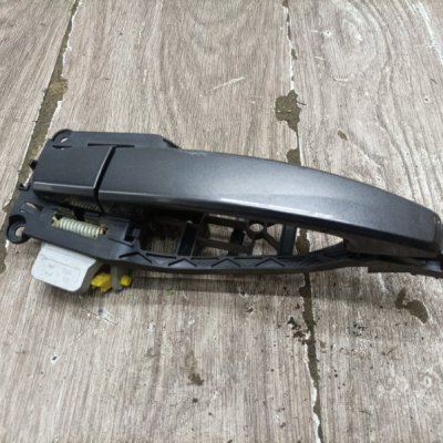 Ручка двери внешняя Opel Corsa D 2011 хетчбэк 5дв. A13DTC 1.3 Перед. Лев. - изображение 6