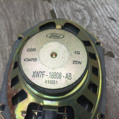 Динамик Ford Focus 1 2005 хетчбэк 5дв. FYDA Перед. Лев. - изображение 4
