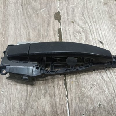 Ручка двери внешняя Opel Astra J 2015 универсал A20DTH 2.0 Задн. Прав. - изображение 5
