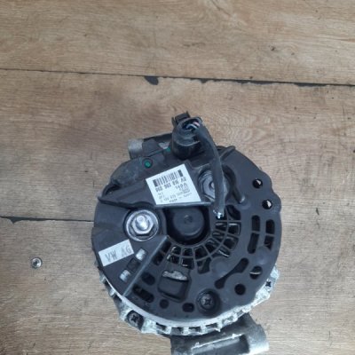 Генератор Audi A4 2004 седан BGB - изображение 4