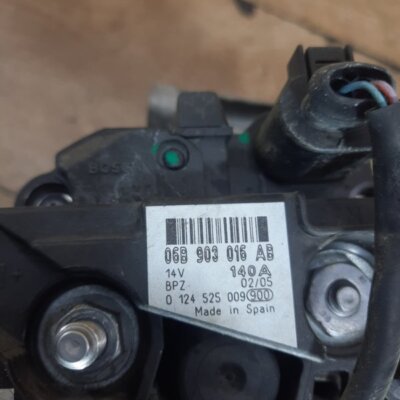 Генератор Audi A4 2004 седан BGB - изображение 3