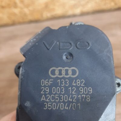Сервопривод заслонок коллектора Audi A4 2004 BGB седан - изображение 7