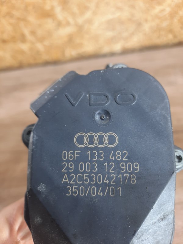 Сервопривод заслонок коллектора Audi A4 2004 BGB седан - изображение 7