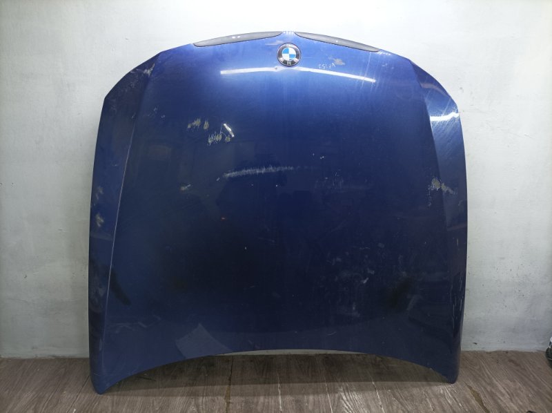 Капот BMW 3 series E90 2008 N47D20 универсал - изображение 1