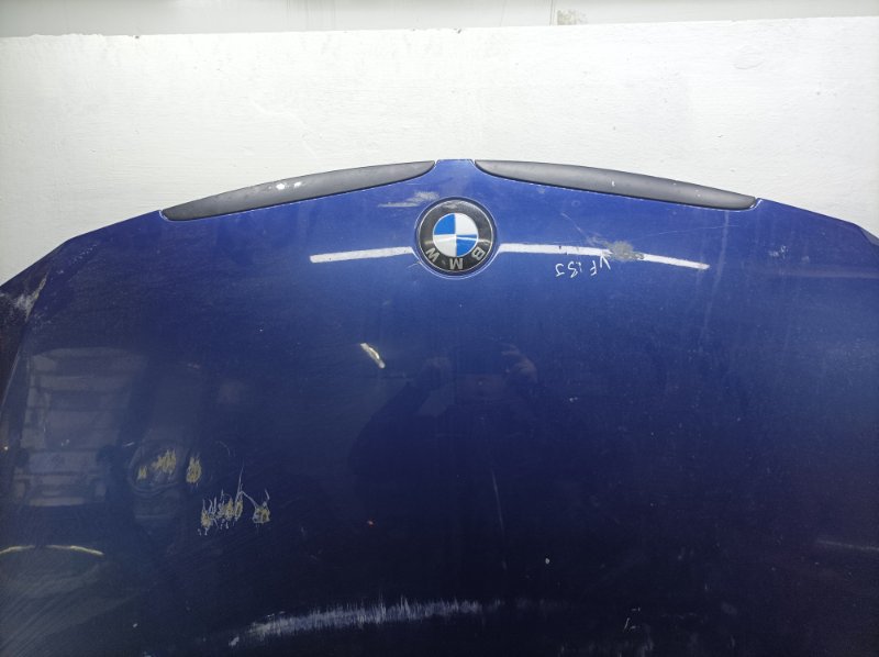 Капот BMW 3 series E90 2008 N47D20 универсал - изображение 6