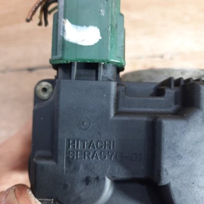 Дроссельная заслонка Nissan Primera 2002 хетчбэк 5дв. QR20DE - изображение 4