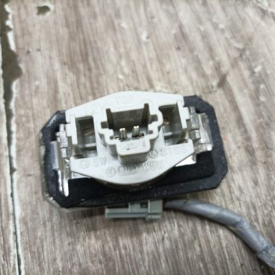 Фонарь подсветки номера Honda Civic 2004 D16V1 хетчбэк 5дв. - изображение 6