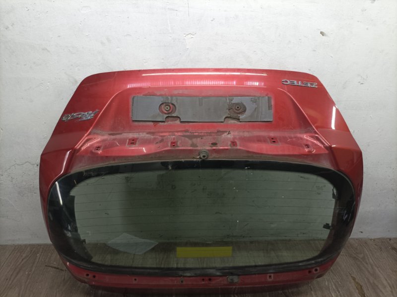 Дверь багажника Ford Fiesta 2009 SNJA хетчбэк 3дв. - изображение 5
