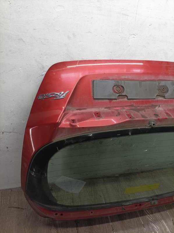 Дверь багажника Ford Fiesta 2009 SNJA хетчбэк 3дв. - изображение 6