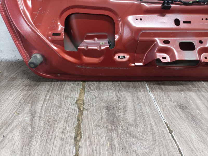Дверь багажника Ford Fiesta 2009 SNJA хетчбэк 3дв. - изображение 10