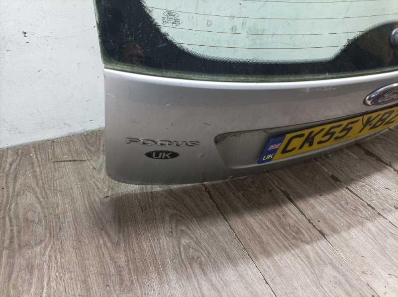Дверь багажника Ford Focus 2 2005 SHDA хетчбэк 5дв. - изображение 3