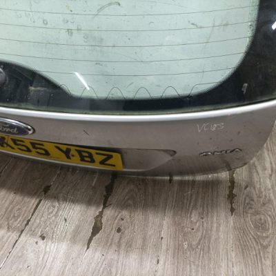 Дверь багажника Ford Focus 2 2005 SHDA хетчбэк 5дв. - изображение 4